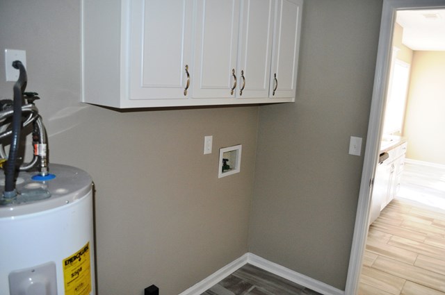 48 Ramsey Road Phenix City, AL 36869 - Photo 23 of 23 a view of cabinets and wooden floor