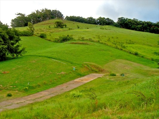 4981 Lot Road, Unit D Kalaheo, HI 96741 - Photo 3 of 18 a view of a big yard with a house