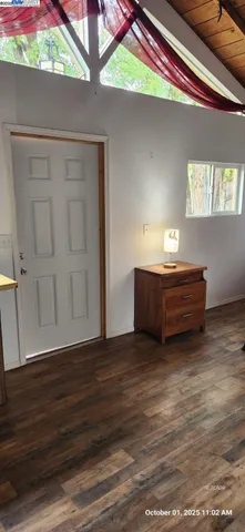 a room with table and chair