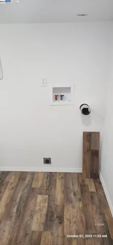 a view of water heater room