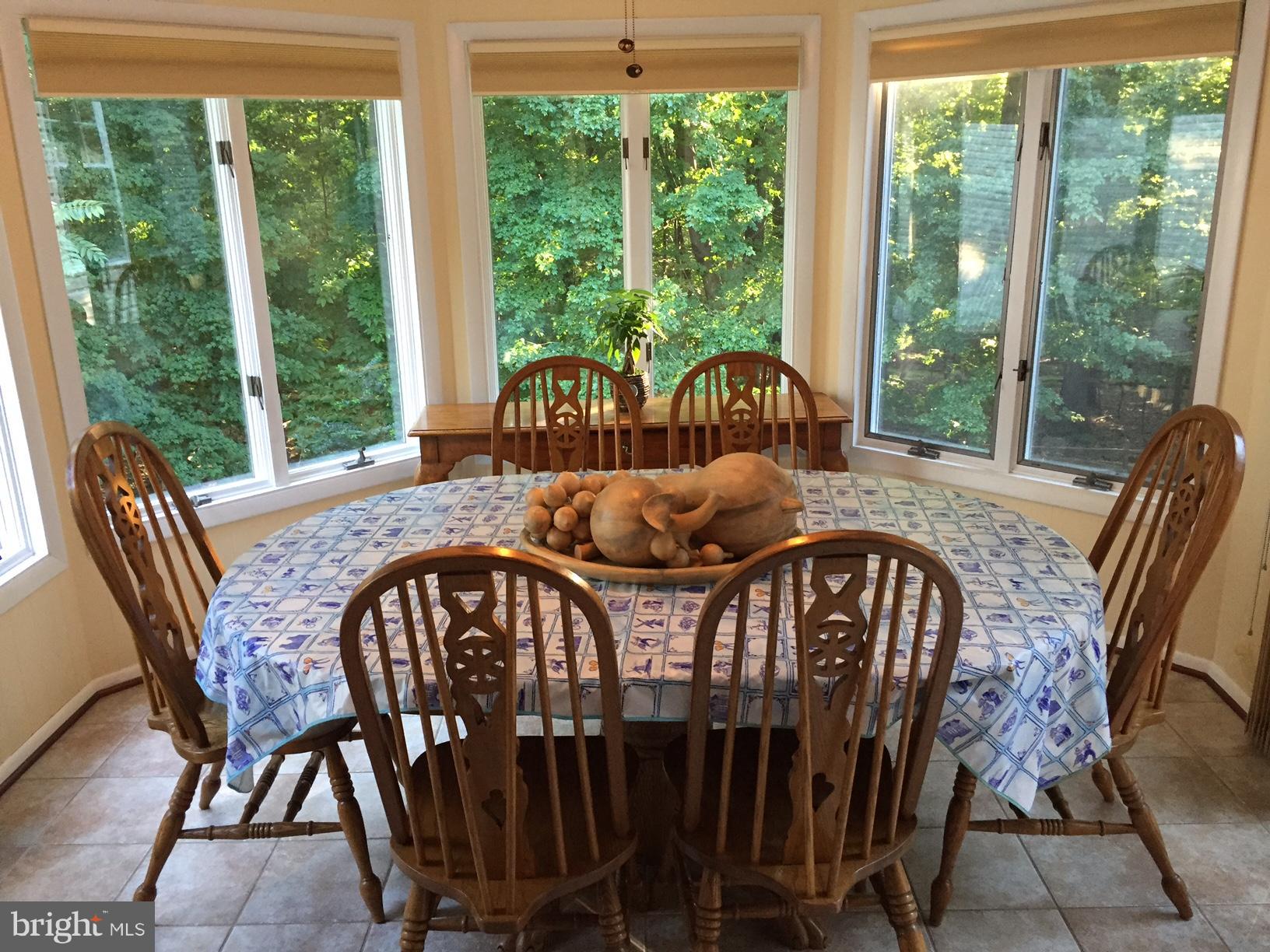 23604 Rolling Fork Way Gaithersburg, MD 20882 - Photo 5 of 27 Back porch with with amazing view