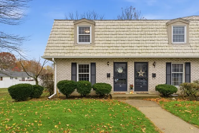 $244,900 | 72 Plantation Drive, Unit 72, Agawam, MA 01001