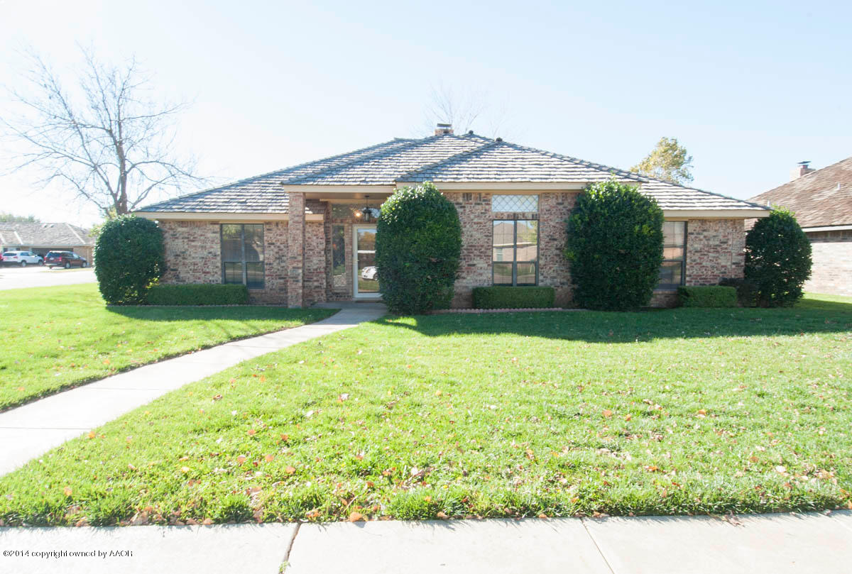 7301 Old Kent Road Amarillo, TX 79109 - Photo 1 of 33 FRONT VIEW 2