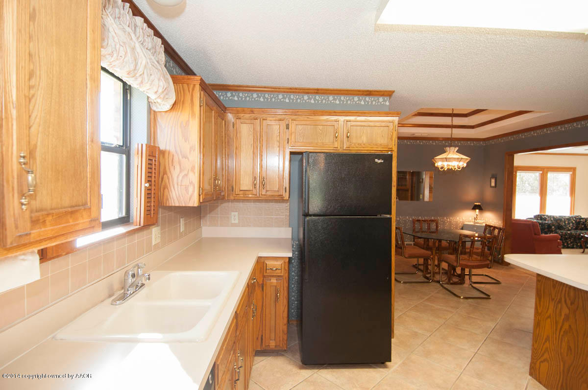 7301 Old Kent Road Amarillo, TX 79109 - Photo 11 of 33 KITCHEN VIEW 2