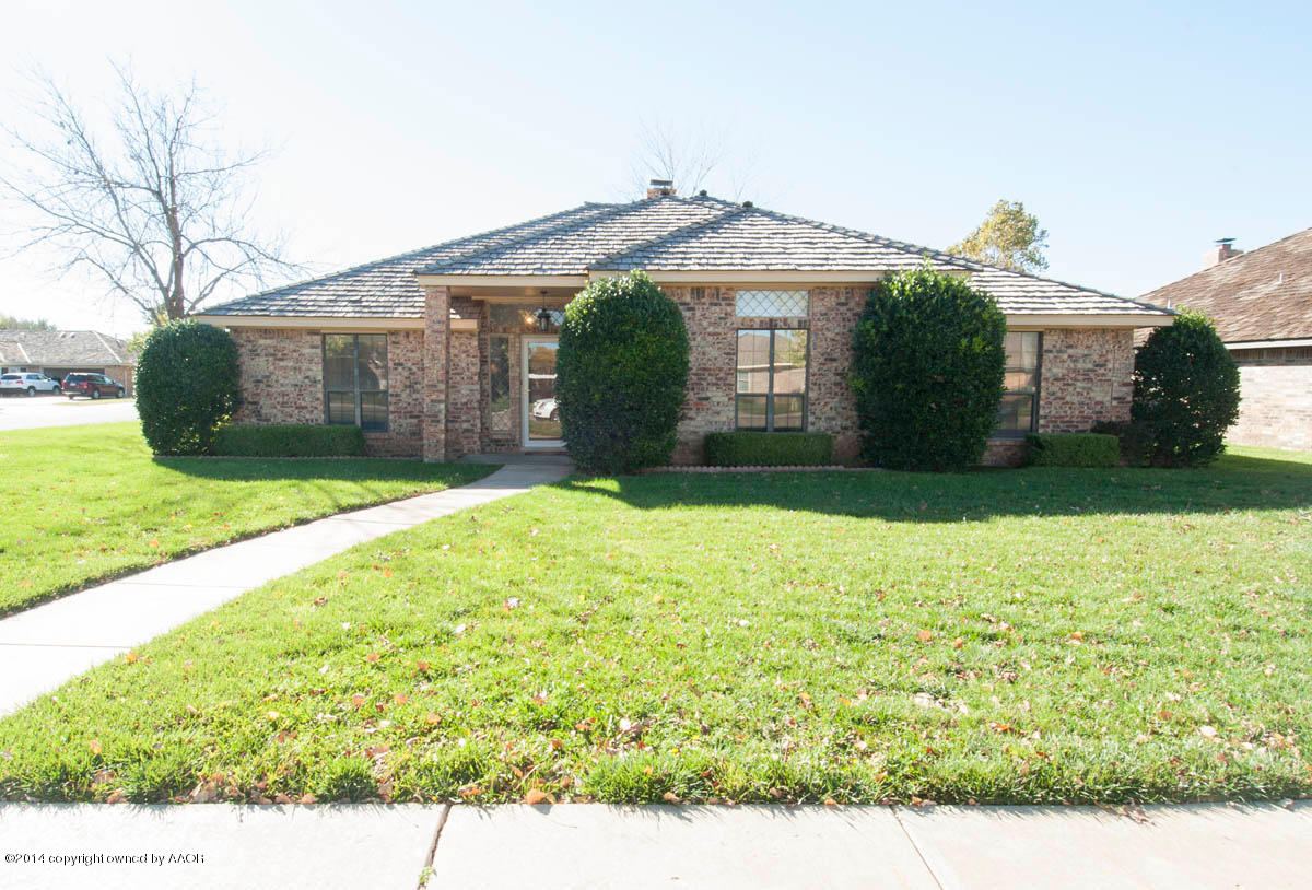 7301 Old Kent Road Amarillo, TX 79109 - Photo 2 of 33 FRONT VIEW 1