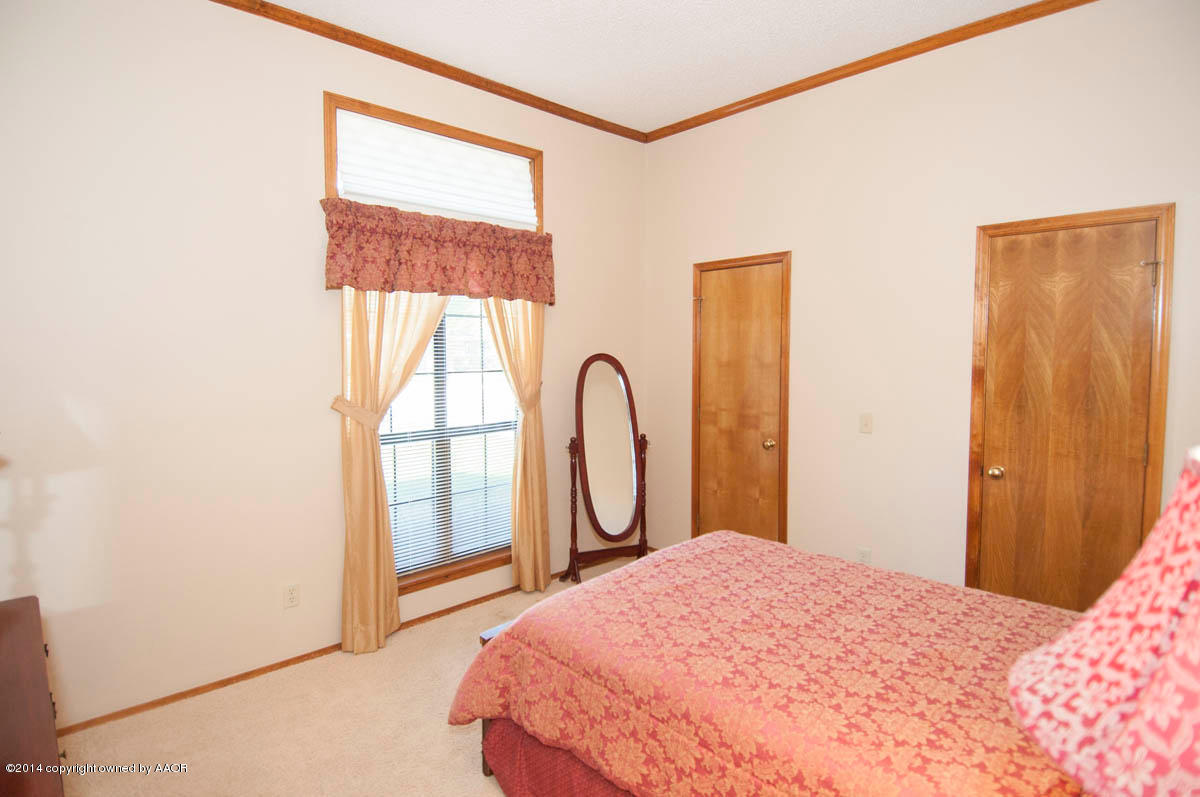 7301 Old Kent Road Amarillo, TX 79109 - Photo 26 of 33 BEDROOM 3 VIEW 1
