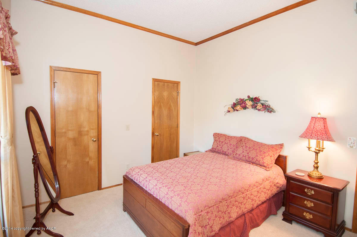 7301 Old Kent Road Amarillo, TX 79109 - Photo 27 of 33 BEDROOM 3 VIEW 2