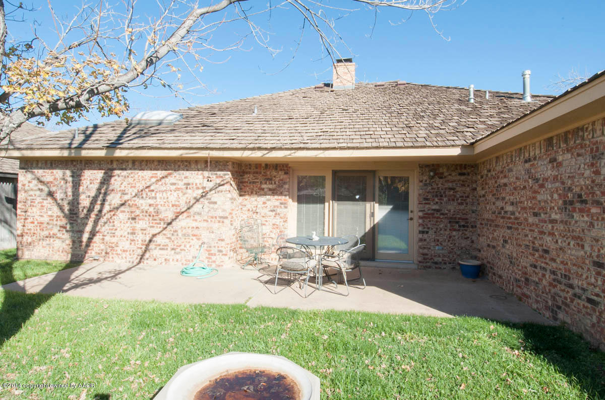 7301 Old Kent Road Amarillo, TX 79109 - Photo 30 of 33 PATIO
