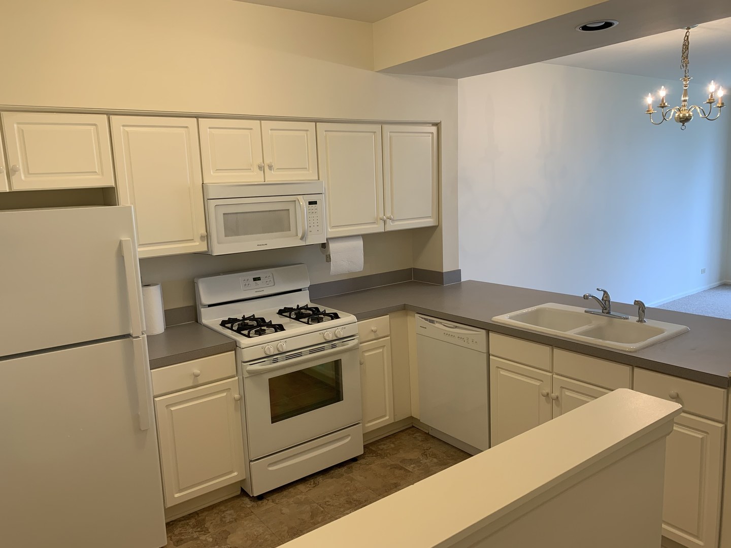 17888 Braewick Road Gurnee, IL 60031 - Photo 10 of 16 a kitchen with a stove and a sink