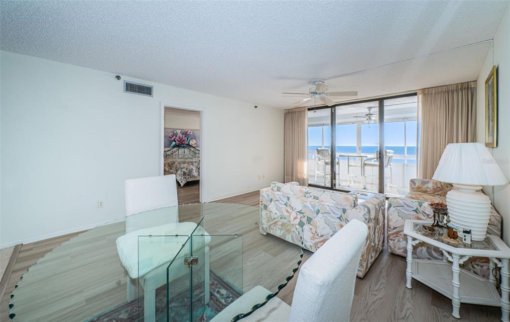 17940 Gulf Boulevard, Unit 7B Redington Shores, FL 33708 - Photo 17 of 58 a living room with furniture and a window