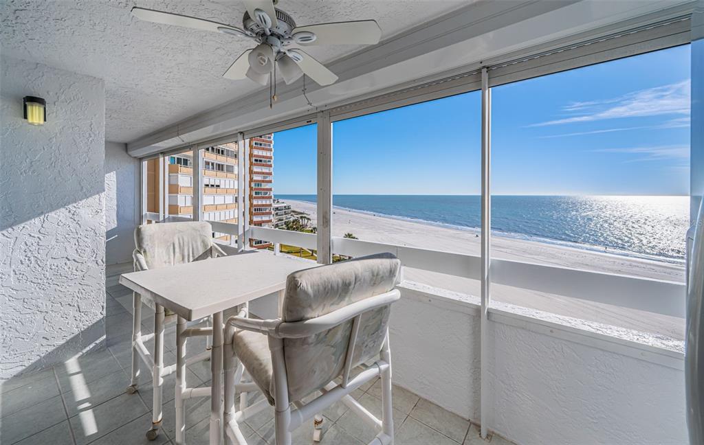 17940 Gulf Boulevard, Unit 7B Redington Shores, FL 33708 - Photo 20 of 58 a view of a dining room with furniture window and outside view
