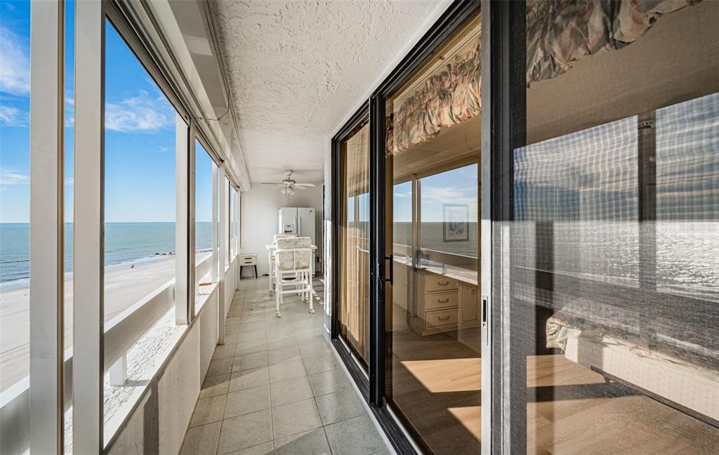 17940 Gulf Boulevard, Unit 7B Redington Shores, FL 33708 - Photo 25 of 58 a view of a glass door and an next to a window