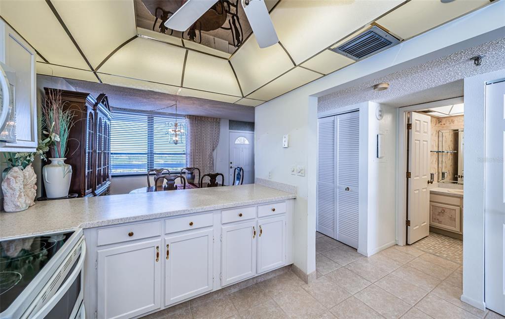 17940 Gulf Boulevard, Unit 7B Redington Shores, FL 33708 - Photo 30 of 58 a bathroom with a sink and a mirror