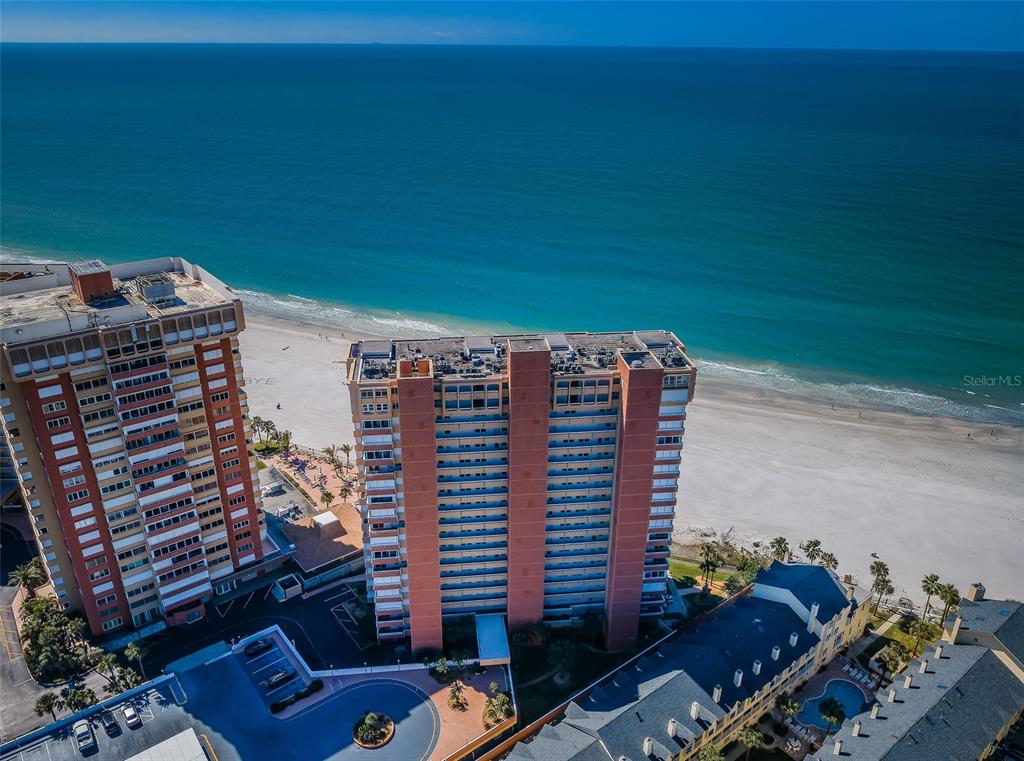 17940 Gulf Boulevard, Unit 7B Redington Shores, FL 33708 - Photo 4 of 58 a view of a balcony with many windows