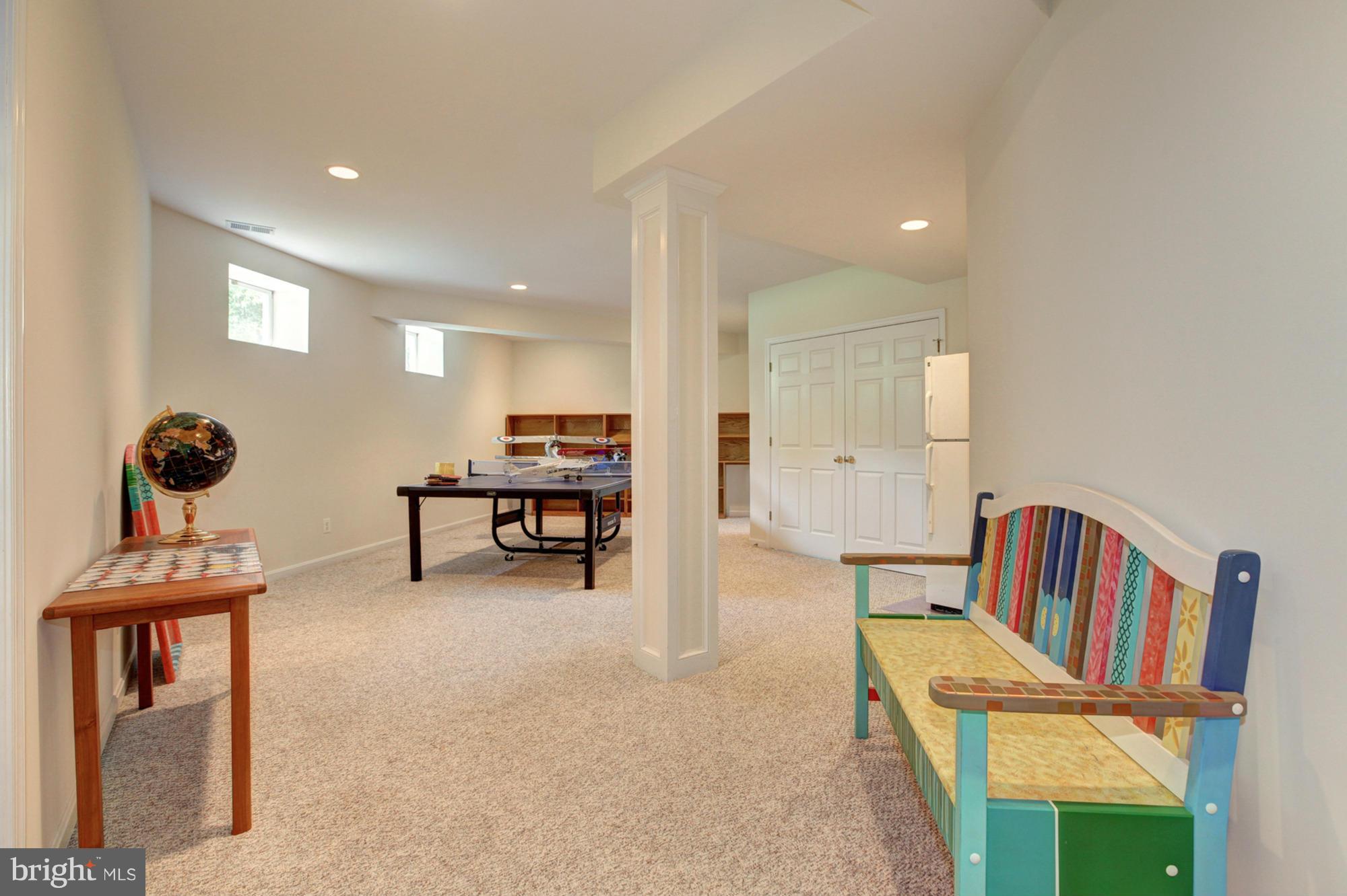 5617 Griffith Farm Road Rockville, MD 20855 - Photo 22 of 30 Basement