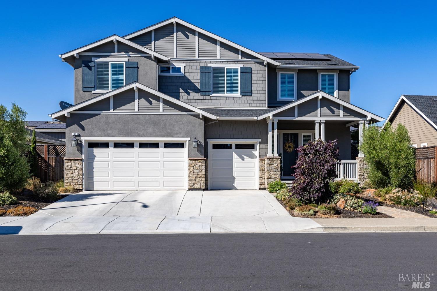 4680 Katie Lee Way Santa Rosa, CA 95403 - Photo 1 of 1 a front view of a house with a yard