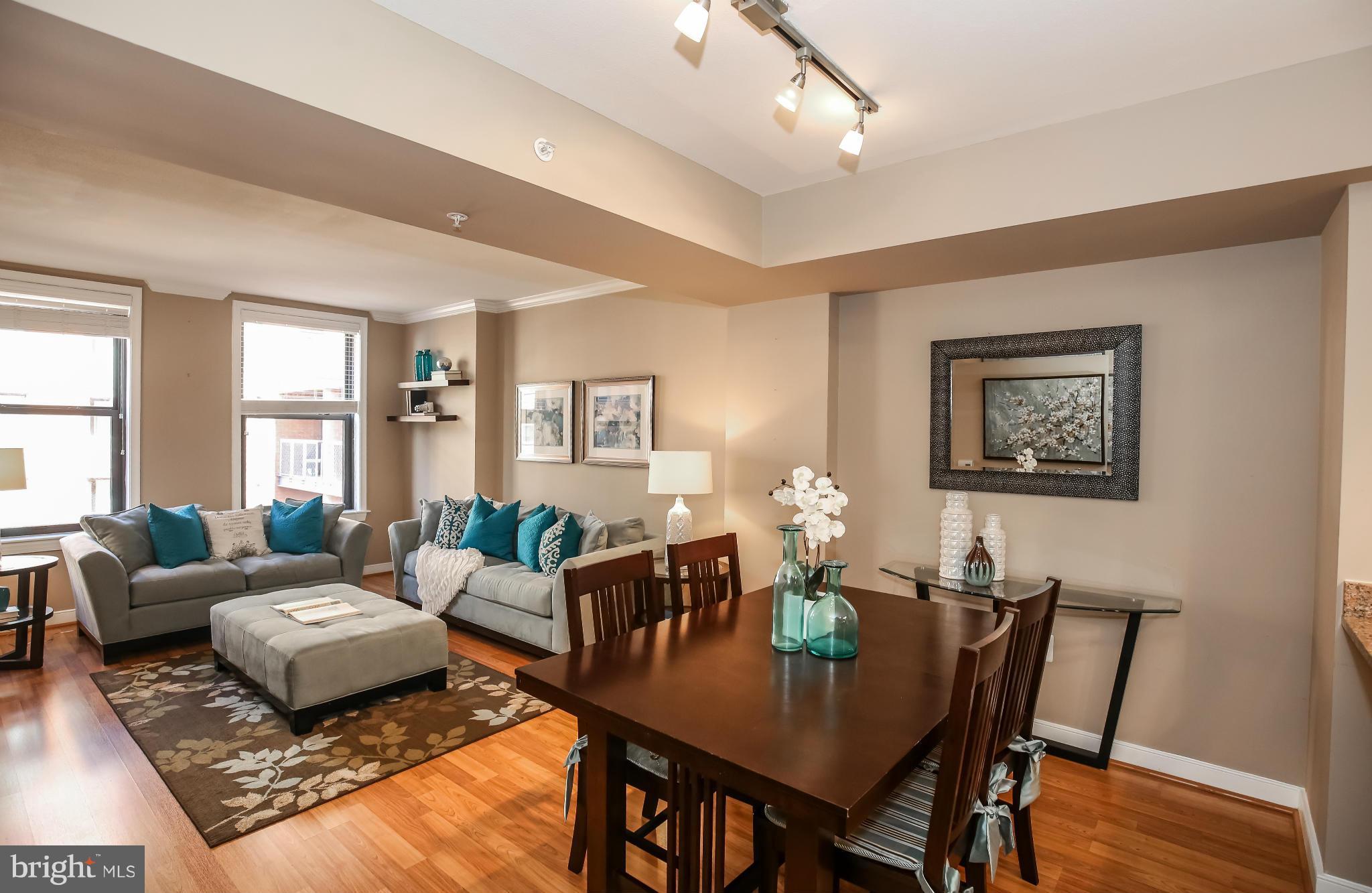 616 E Street Northwest, Unit 855 Washington, DC 20004 - Photo 3 of 19 Dining Room