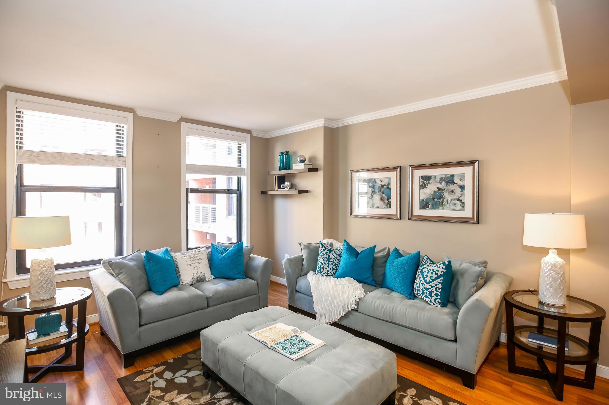 616 E Street Northwest, Unit 855 Washington, DC 20004 - Photo 4 of 19 Living Room