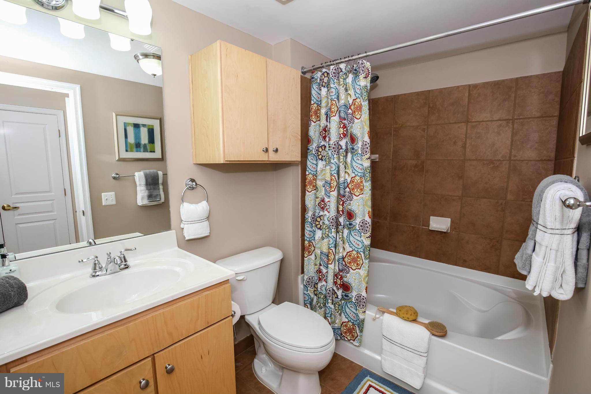 616 E Street Northwest, Unit 855 Washington, DC 20004 - Photo 7 of 19 Bath (Master)