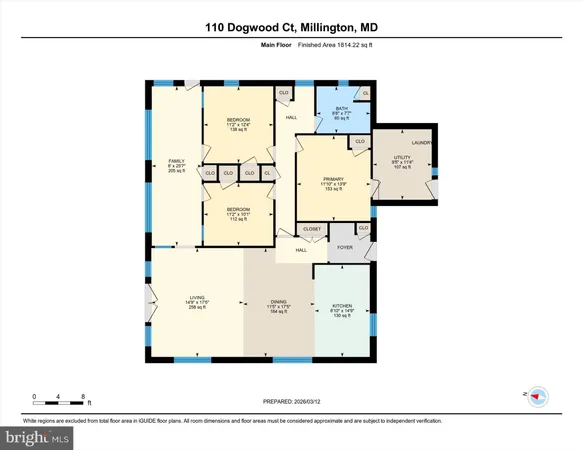 $449,900 | 110 Dogwood Court, Millington, MD 21651