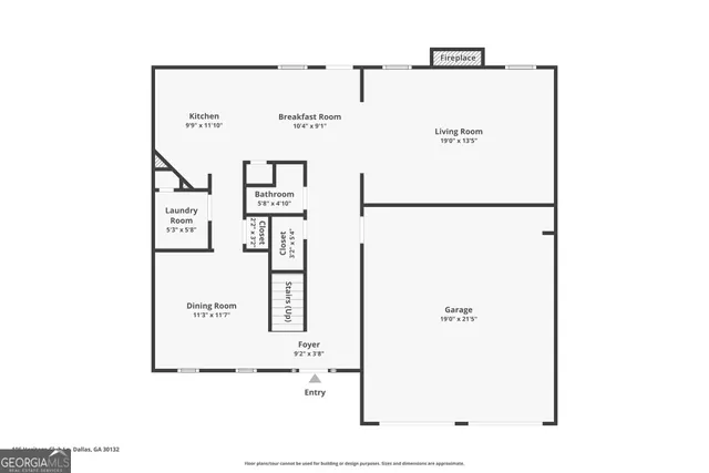 $2,265 | 106 Heritage Club Lane, Dallas, GA 30132