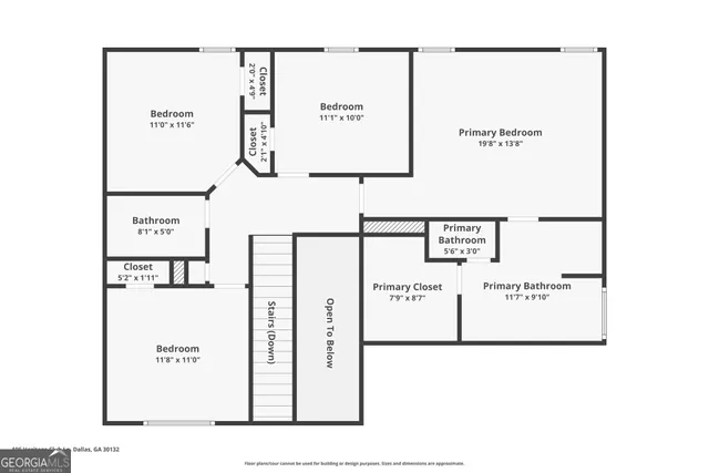 $2,265 | 106 Heritage Club Lane, Dallas, GA 30132