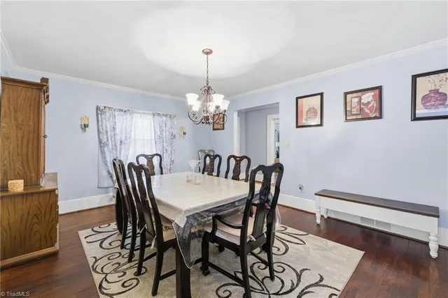 $295,000 | 422 Woodsway Drive, Lexington, NC 27292