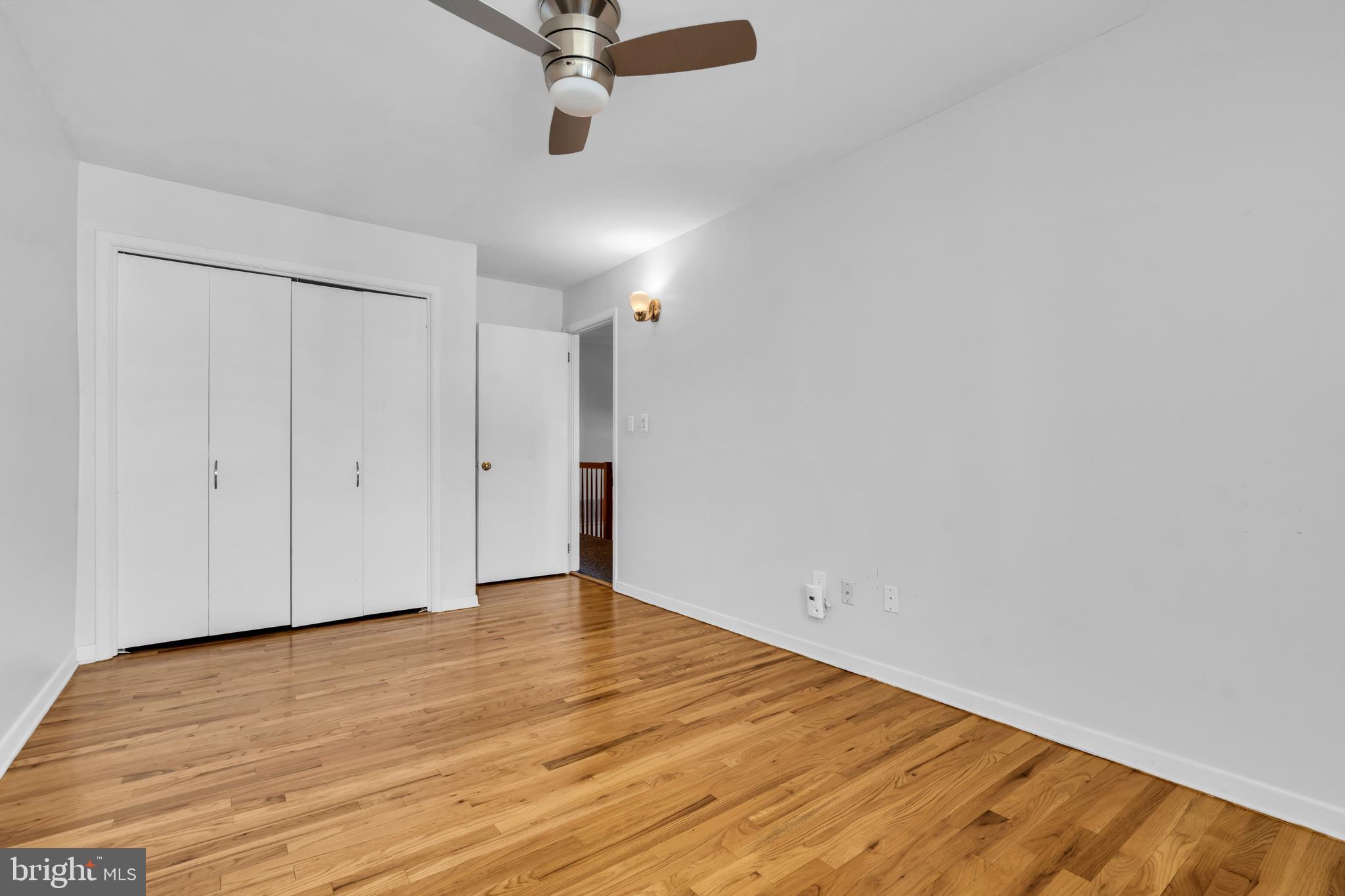 32 Gordon Way Princeton, NJ 08540 - Photo 20 of 35 Bedroom 2 Ceiling fan + wood floor
