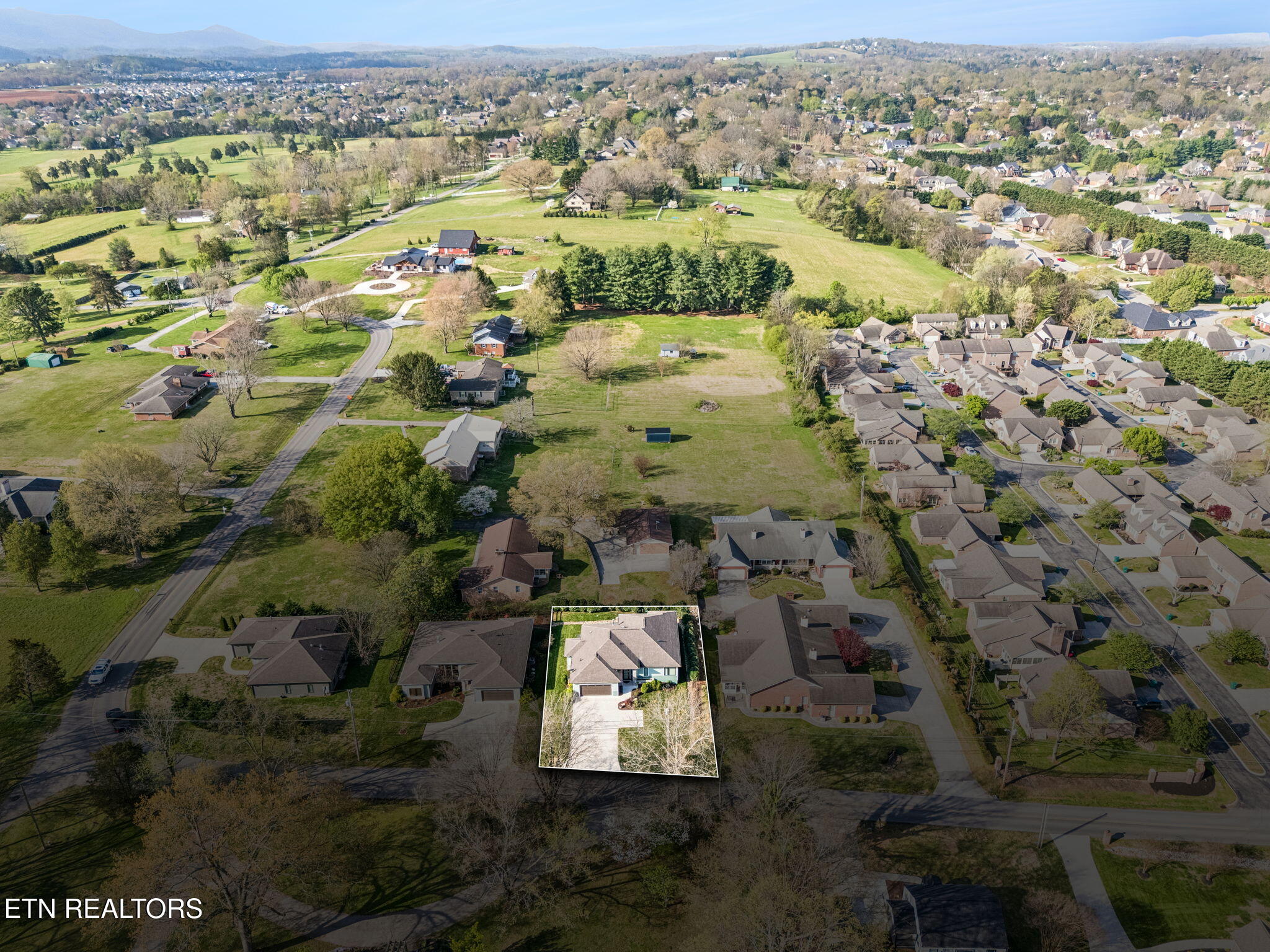 1947 Cochran Road Maryville, TN 37803 - Photo 10 of 47 Lot Lines are Approximate