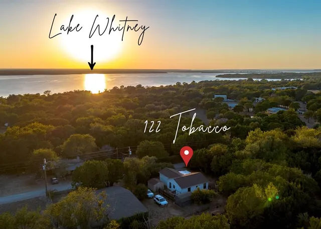 a view of backyard with deck
