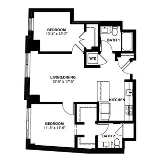 $5,115 | 1 Canal Street, Unit 926, Boston, MA 02114