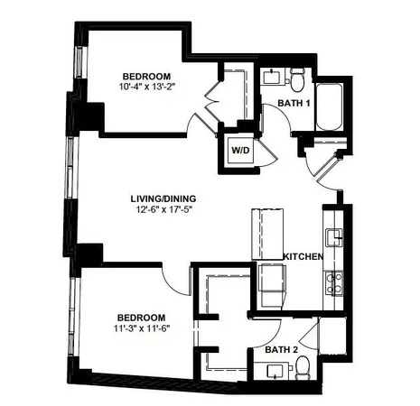 $5,115 | 1 Canal Street, Unit 926, Boston, MA 02114