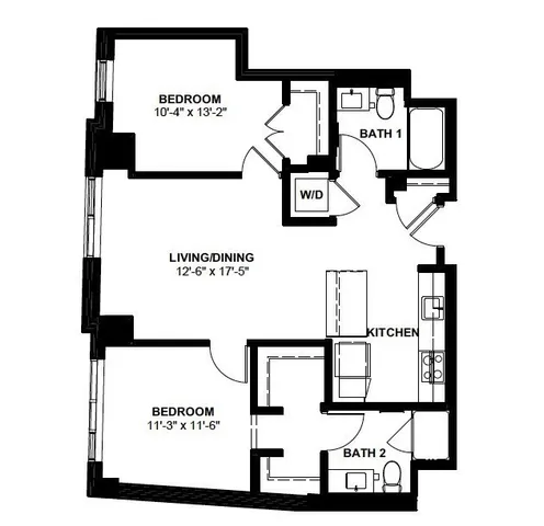 $5,115 | 1 Canal Street, Unit 926, Boston, MA 02114