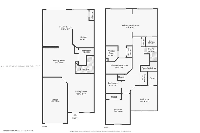 a large building with a lot of plants in front