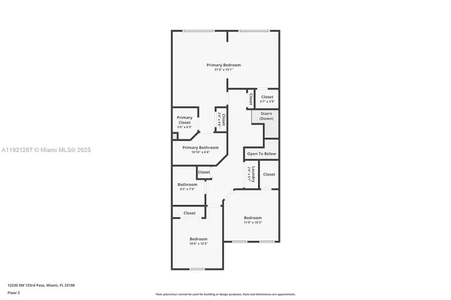 $525,000 | 12230 Southwest 123rd Pass, Miami, FL 33186
