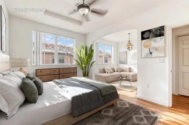 a view of a swimming pool with a lounge chairs