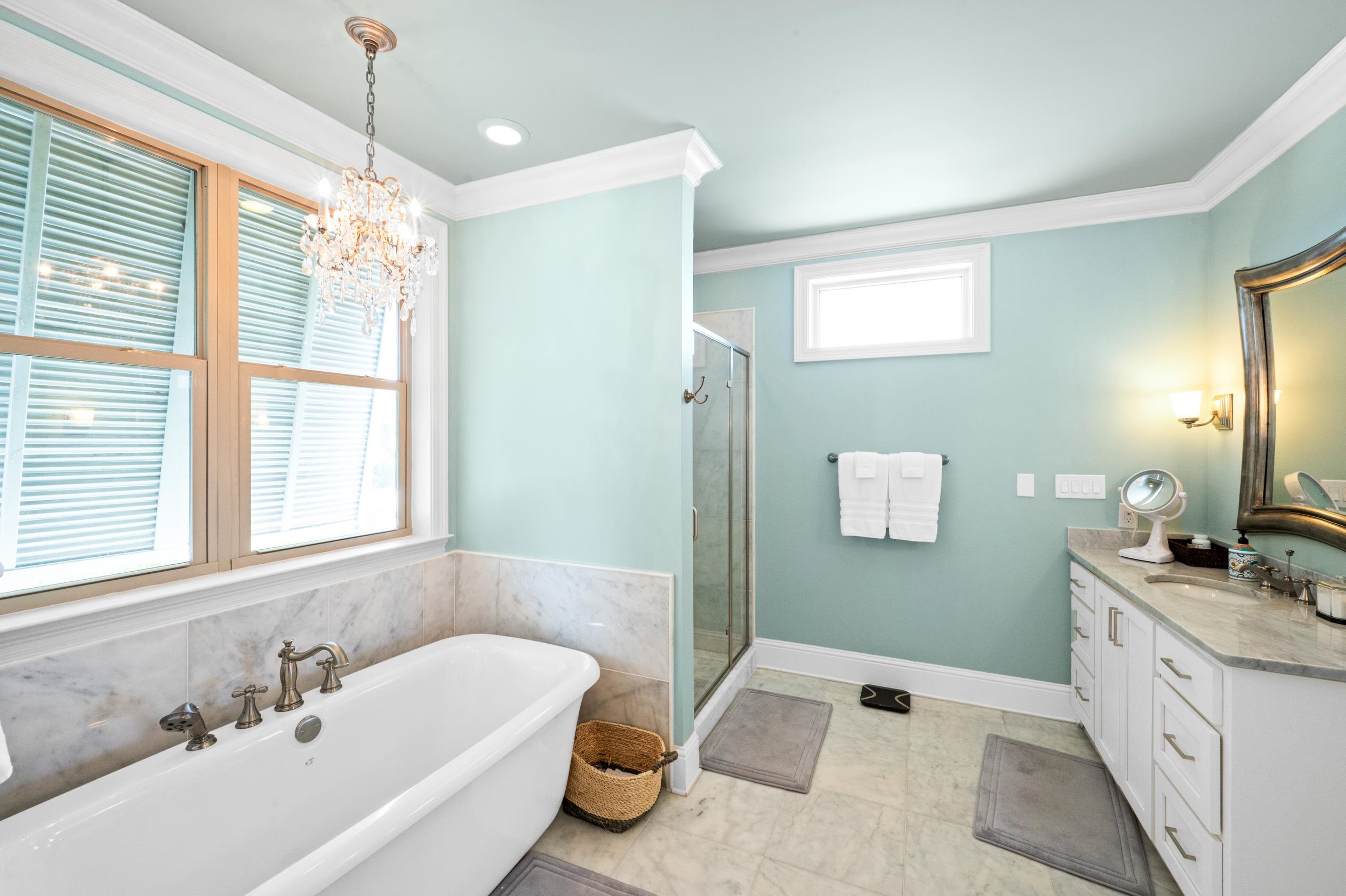 32760 River Road Orange Beach, AL 36561 - Photo 21 of 49 Primary bath with custom finishes