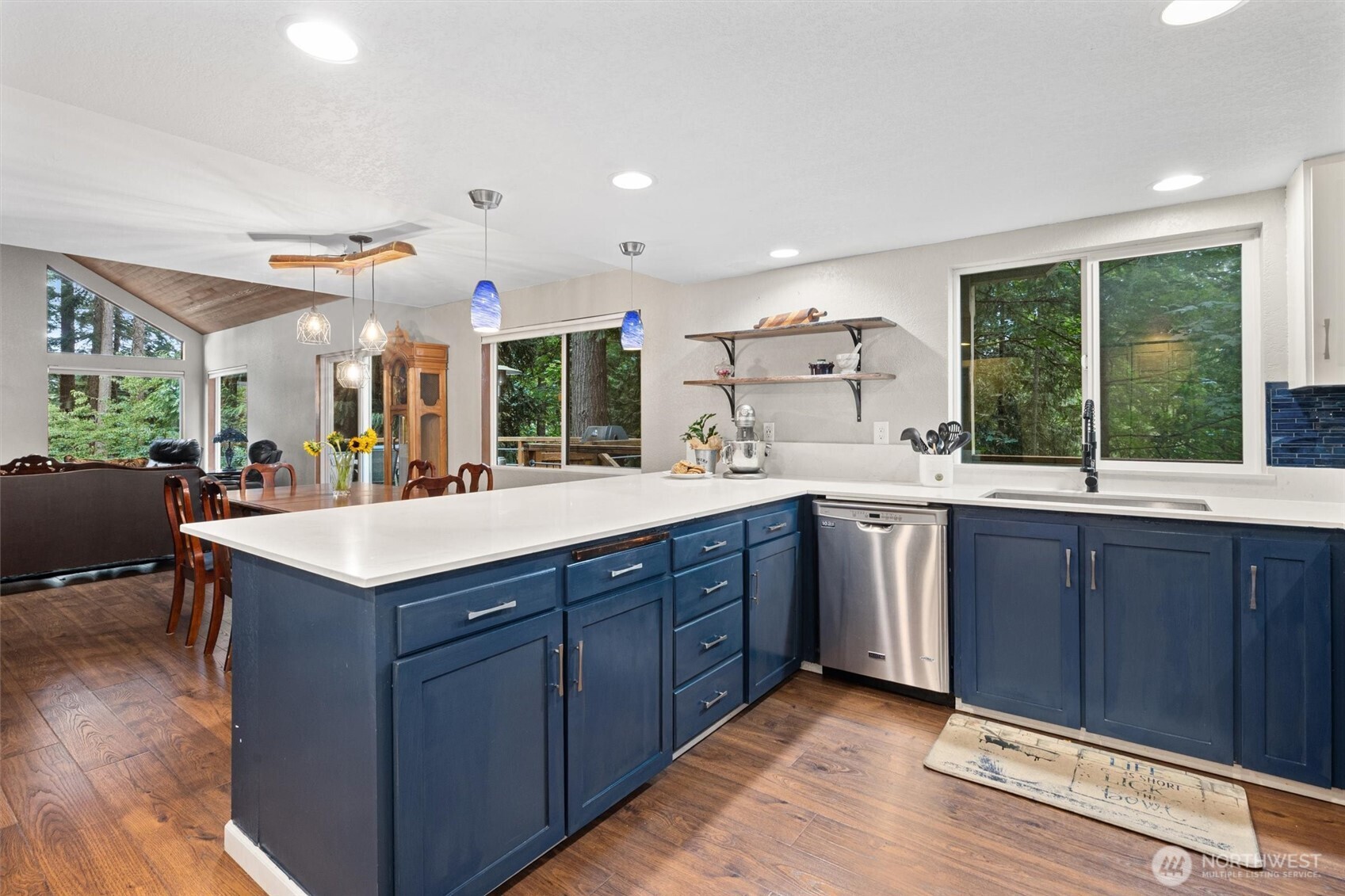 19833 95th Avenue Northeast Bothell, WA 98011 - Photo 15 of 39 a kitchen with lots of counter top space