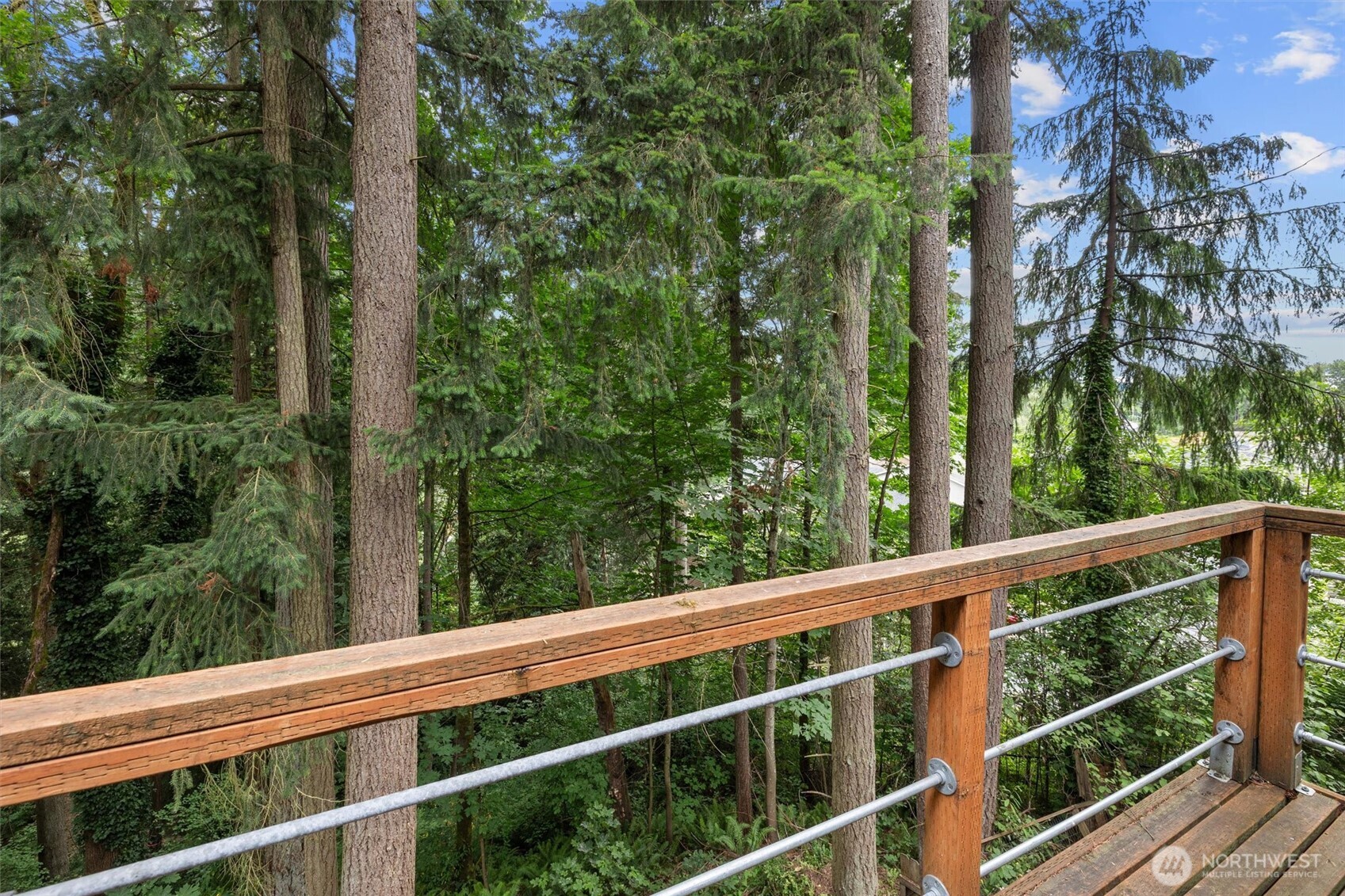 19833 95th Avenue Northeast Bothell, WA 98011 - Photo 21 of 39 a view of a balcony with an outdoor space