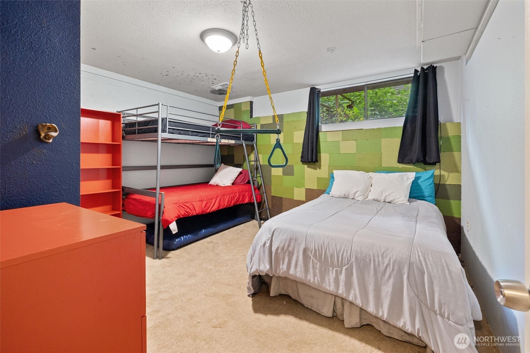 19833 95th Avenue Northeast Bothell, WA 98011 - Photo 27 of 39 a bedroom with two beds and window