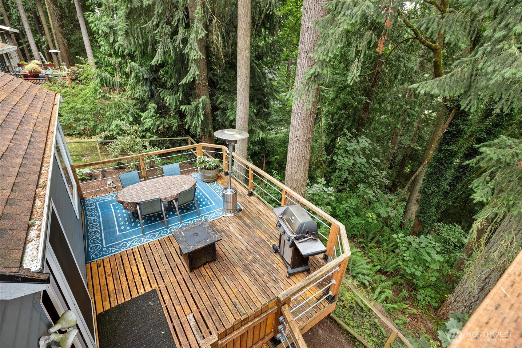 19833 95th Avenue Northeast Bothell, WA 98011 - Photo 35 of 39 a view of deck with patio and outdoor seating