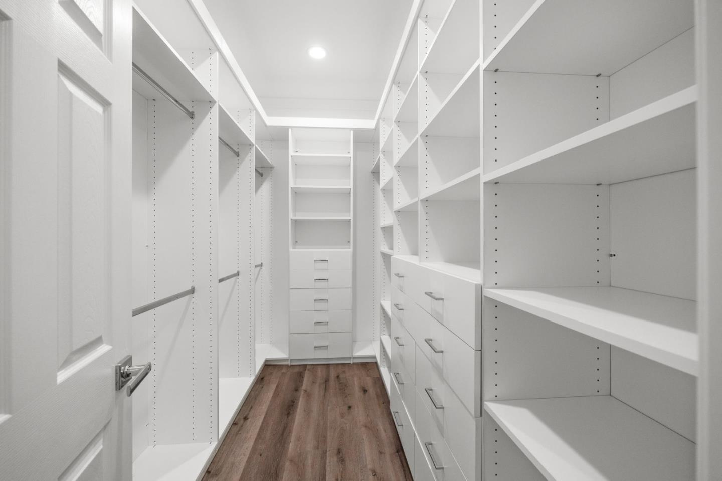 415 El Centro Road Hillsborough, CA 94010 - Photo 29 of 60 a view of walk in closet