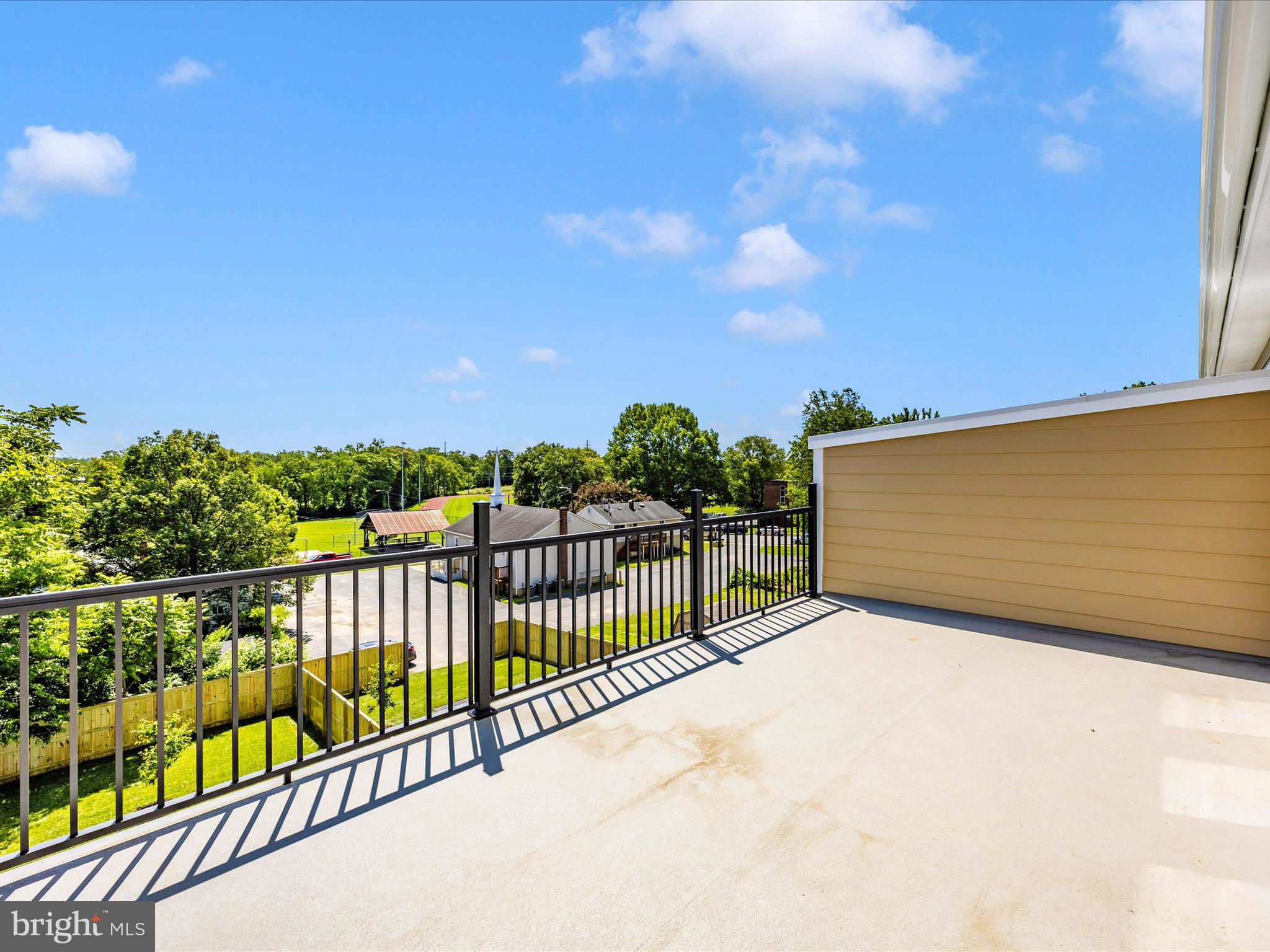 252 South Carroll Street Frederick, MD 21701 - Photo 38 of 68 a view of terrace with city view