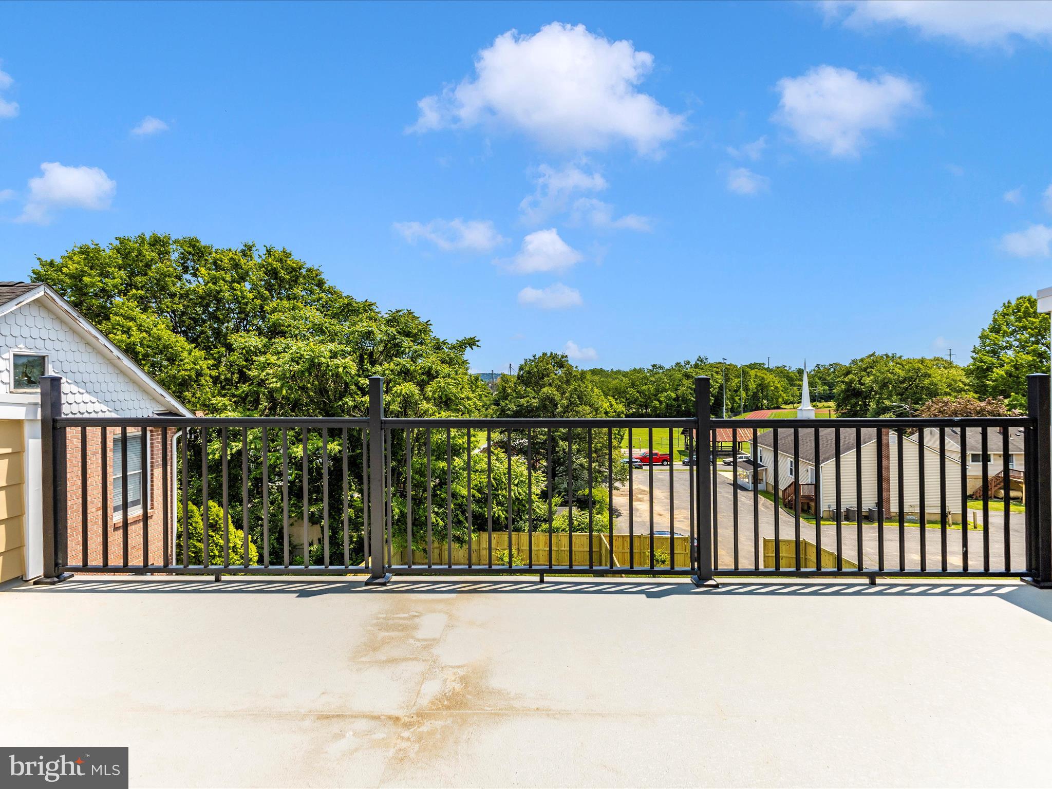 252 South Carroll Street Frederick, MD 21701 - Photo 39 of 68 a view of a balcony