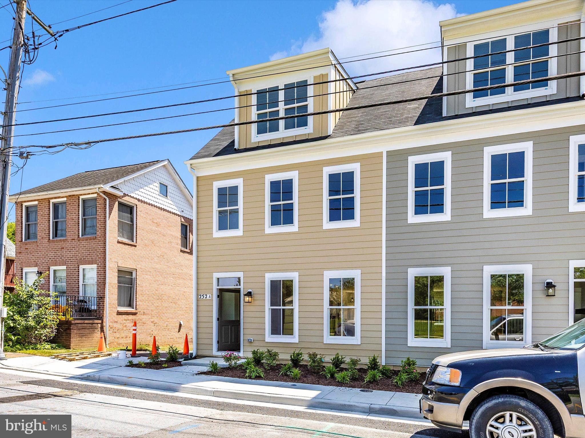 252 South Carroll Street Frederick, MD 21701 - Photo 56 of 68 a front view of a building with lot of windows