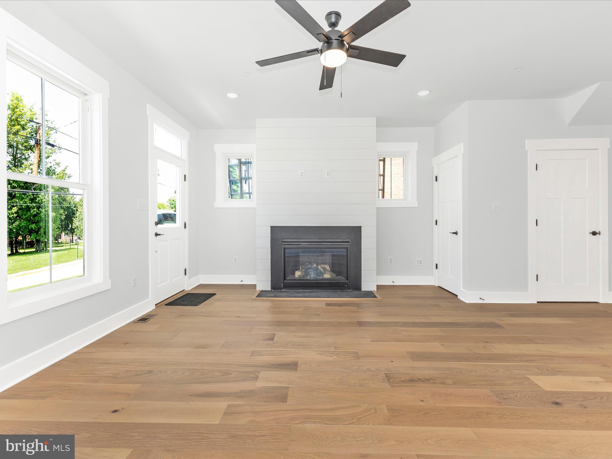 252 South Carroll Street Frederick, MD 21701 - Photo 7 of 68 an empty room with fan and windows