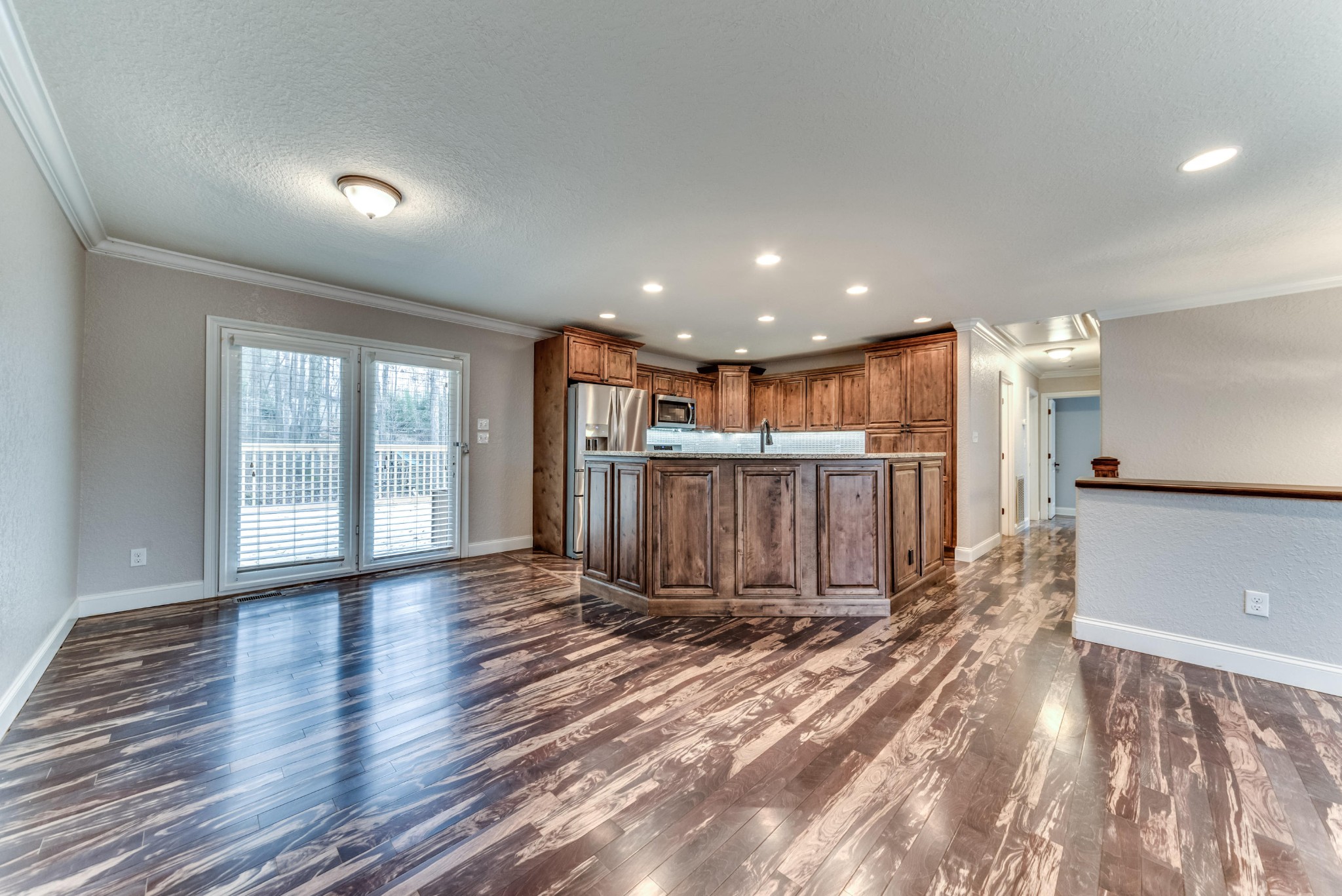 3405 Shagbark Road Powell, TN 37849 - Photo 4 of 20 a view of entryway with wooden floor