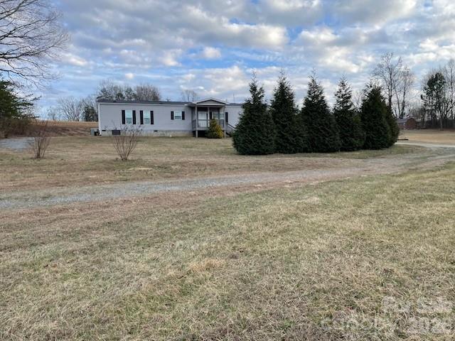 937 Drucilla Church Road Nebo, NC 28761 - Photo 1 of 19 a view of a big yard with large trees