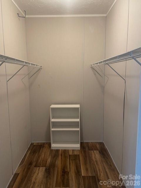937 Drucilla Church Road Nebo, NC 28761 - Photo 11 of 19 a view of walk in closet with empty racks