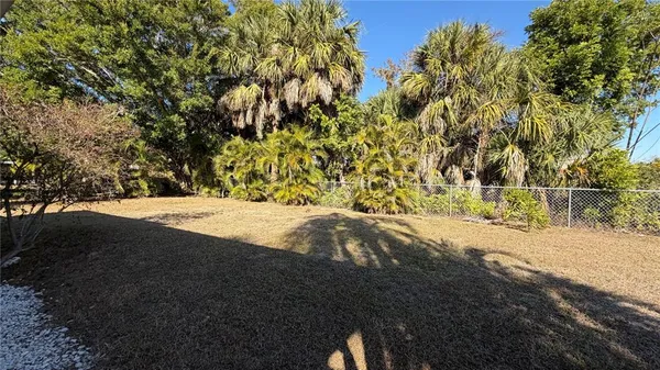 a view of outdoor space and yard